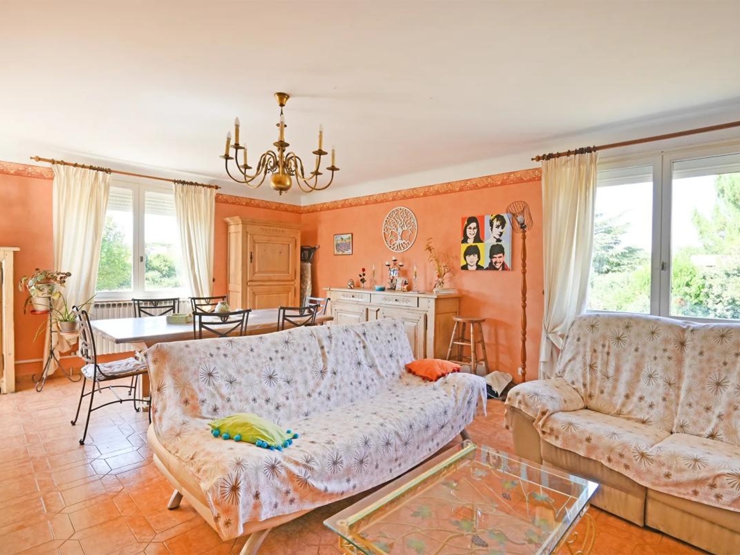 Maison à vendre - 4 pièces - 118m2 - Connaux (30330)