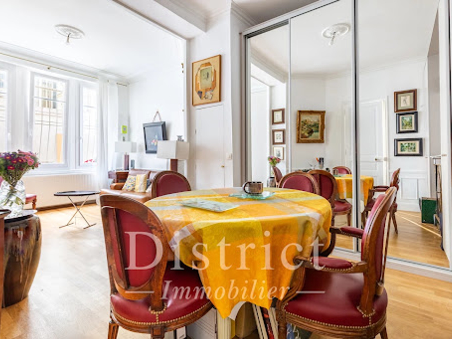 Maison à vendre - 3 pièces - 51m2 - Paris 8e (75008)