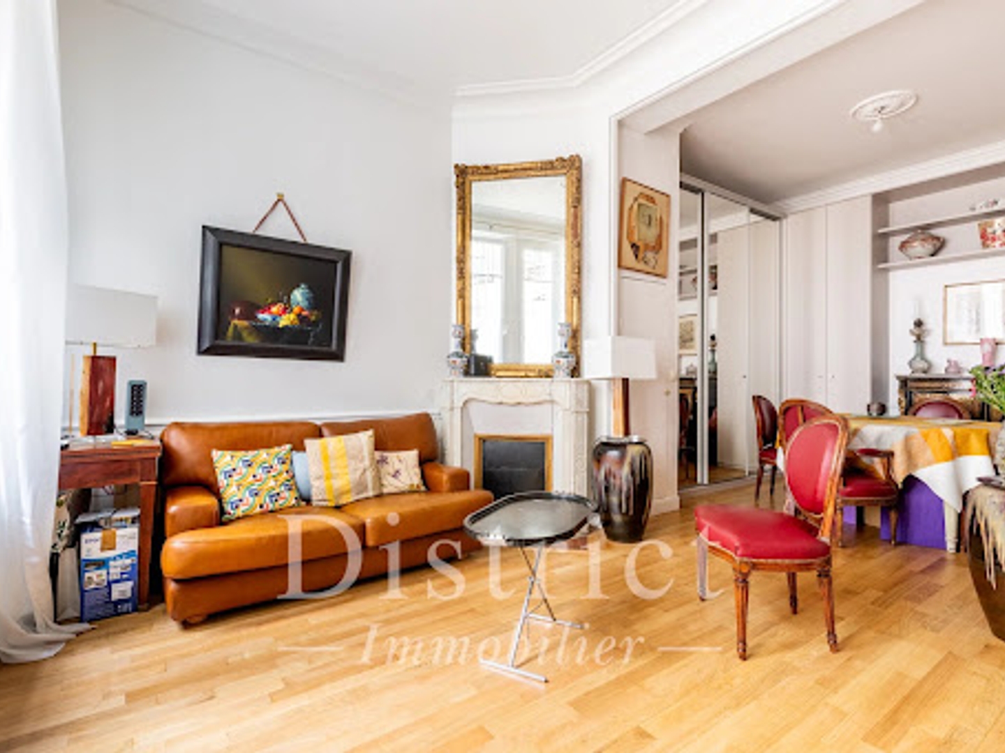 Maison à vendre - 3 pièces - 51m2 - Paris 8e (75008)