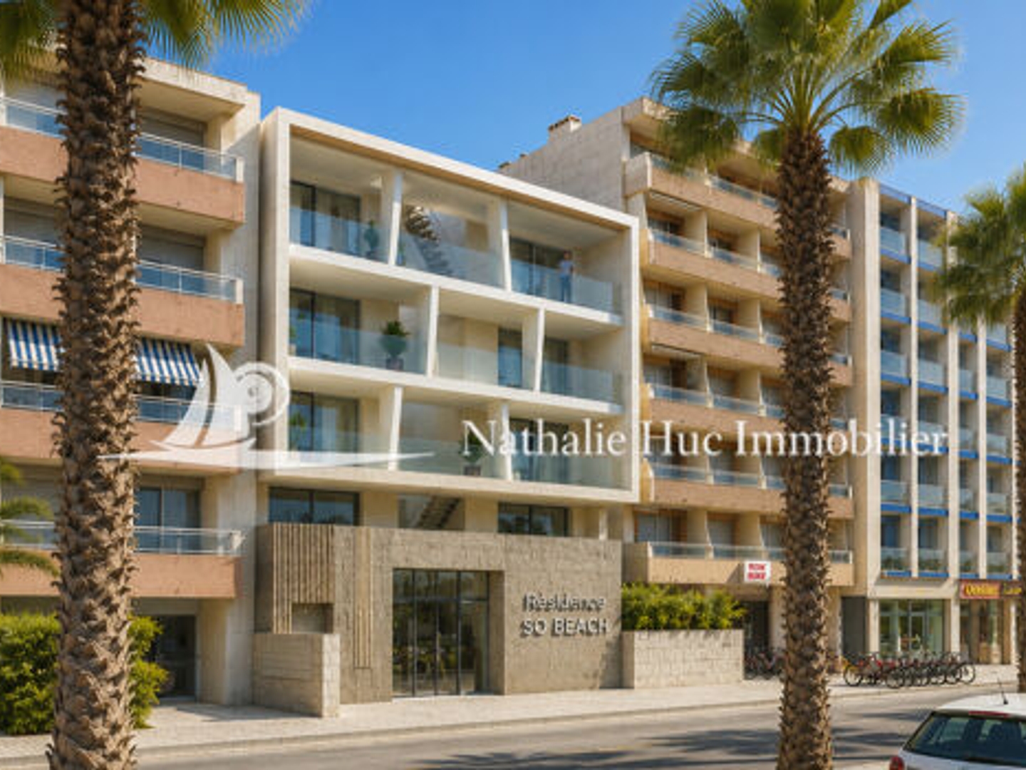 Appartement à vendre - 3 pièces - 64m2 - Canet-En-Roussillon (66140)