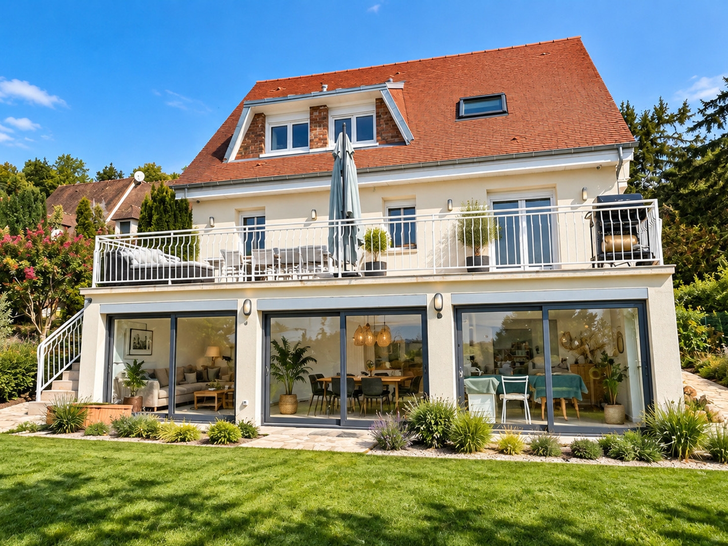 maison rénové climatisation isolation