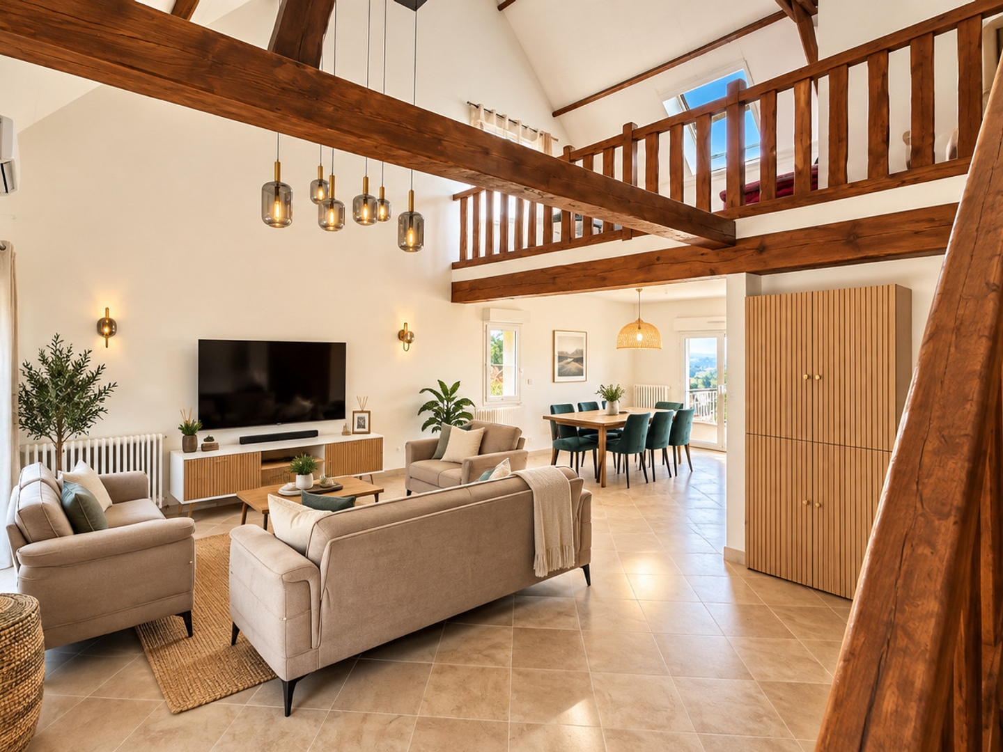 Maison à vendre - 7 pièces - 140m2 - Mantes-La-Ville (78711)