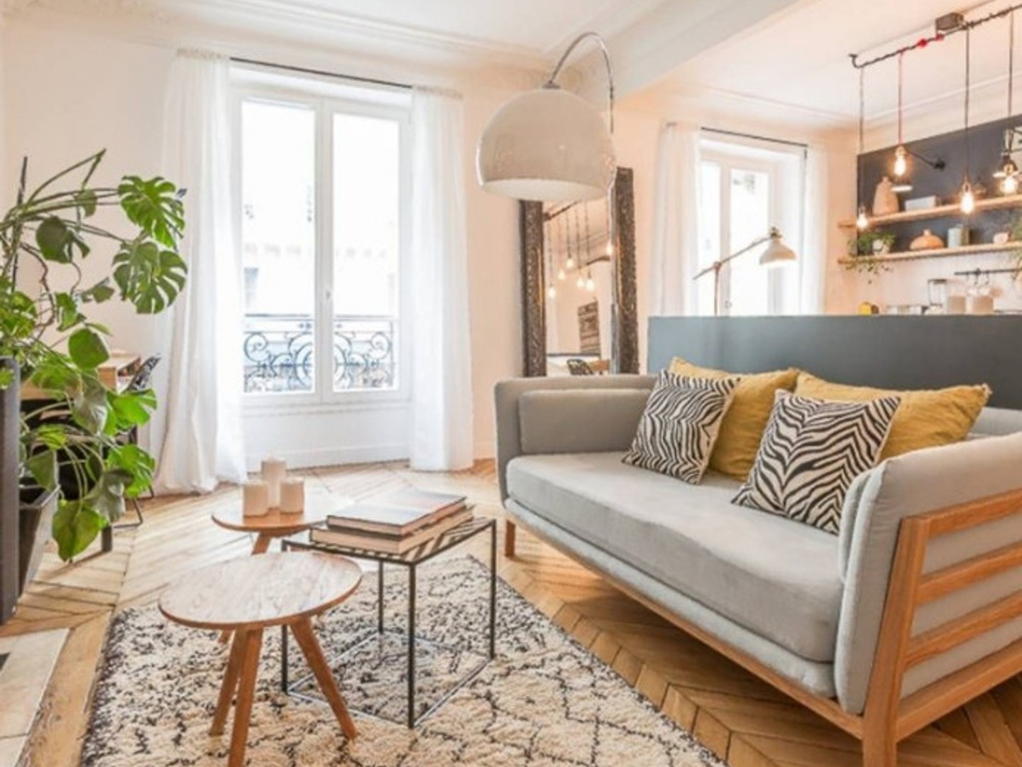 Appartement en résidence 2 pièces 39 m²