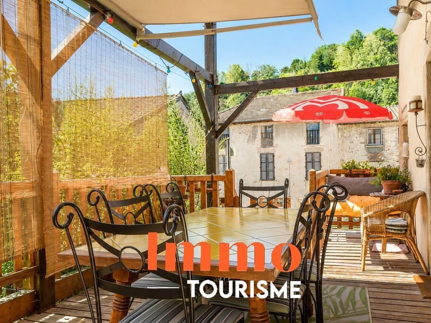 Maison à vendre - 11 pièces - 227m2 - Saint Antoine L'a... (38160)
