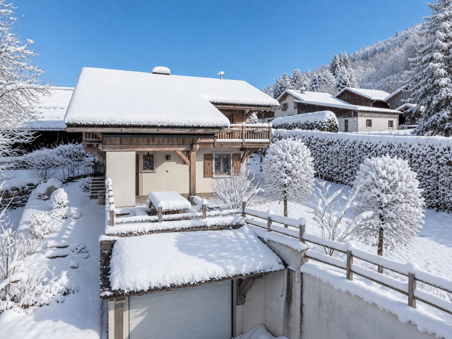 Maison à vendre - 6 pièces - 178m2 - La Rivière-Enverse (74440)
