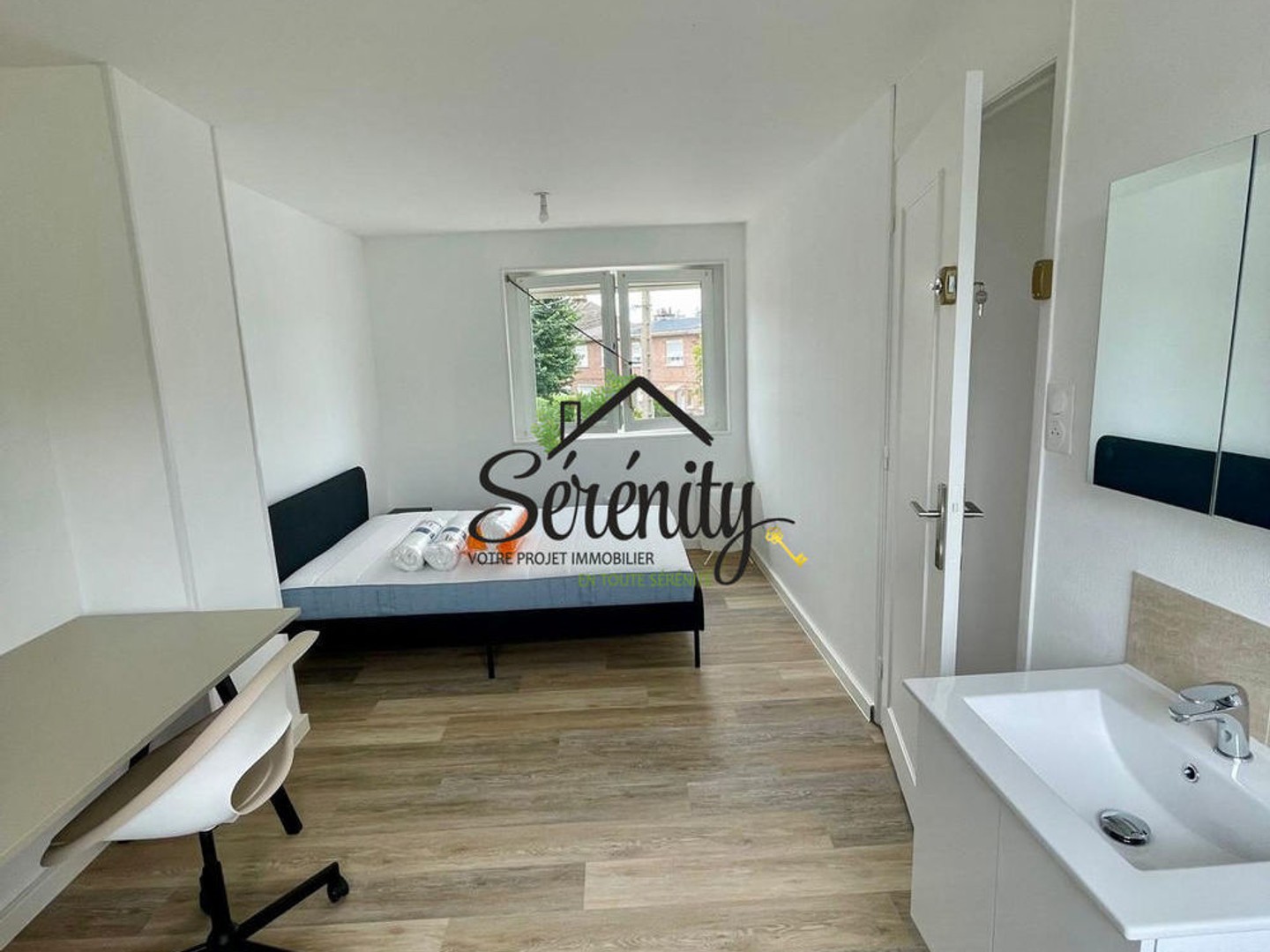 Immeuble de rapport en colocation.