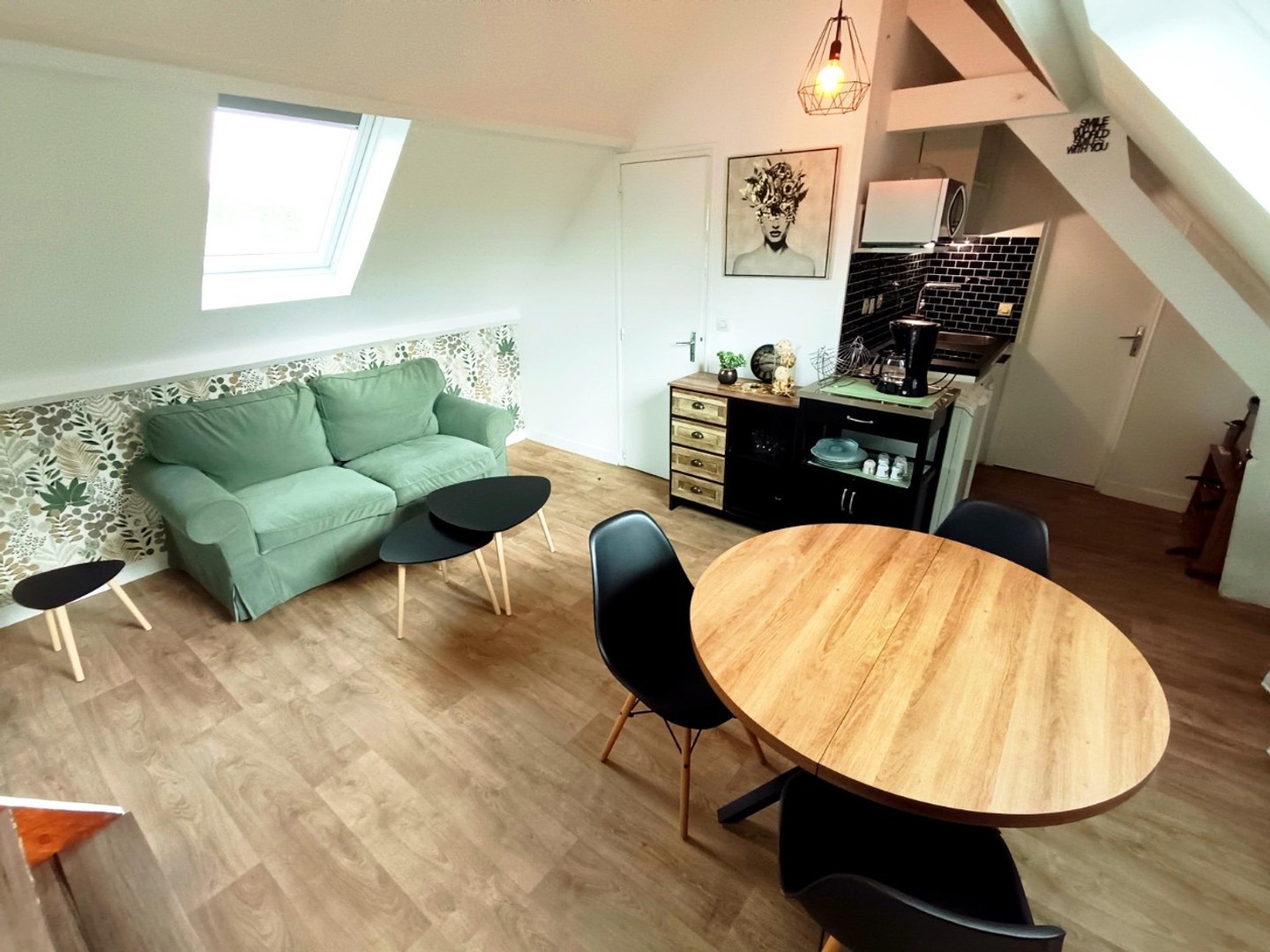 Appartement 1 chambre, proche La Providence Amiens