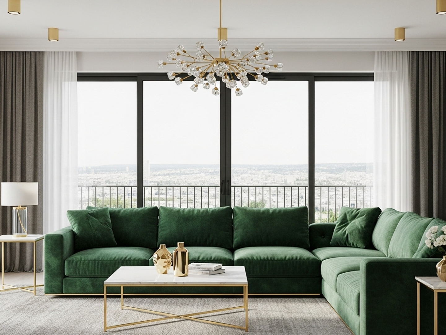 4 PIÈCES de 133m² + UN BALCON + PARKING - QUIBERON