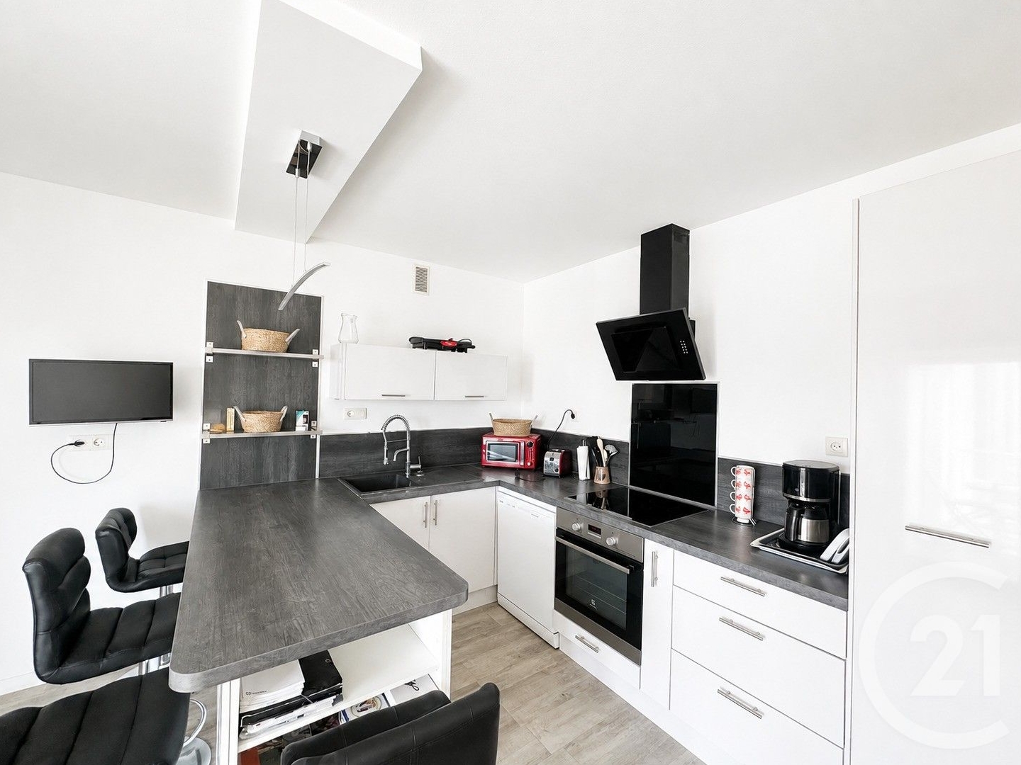 Appartement à vendre - 3 pièces - 45m2 - Le Grau-Du-Roi (30240)