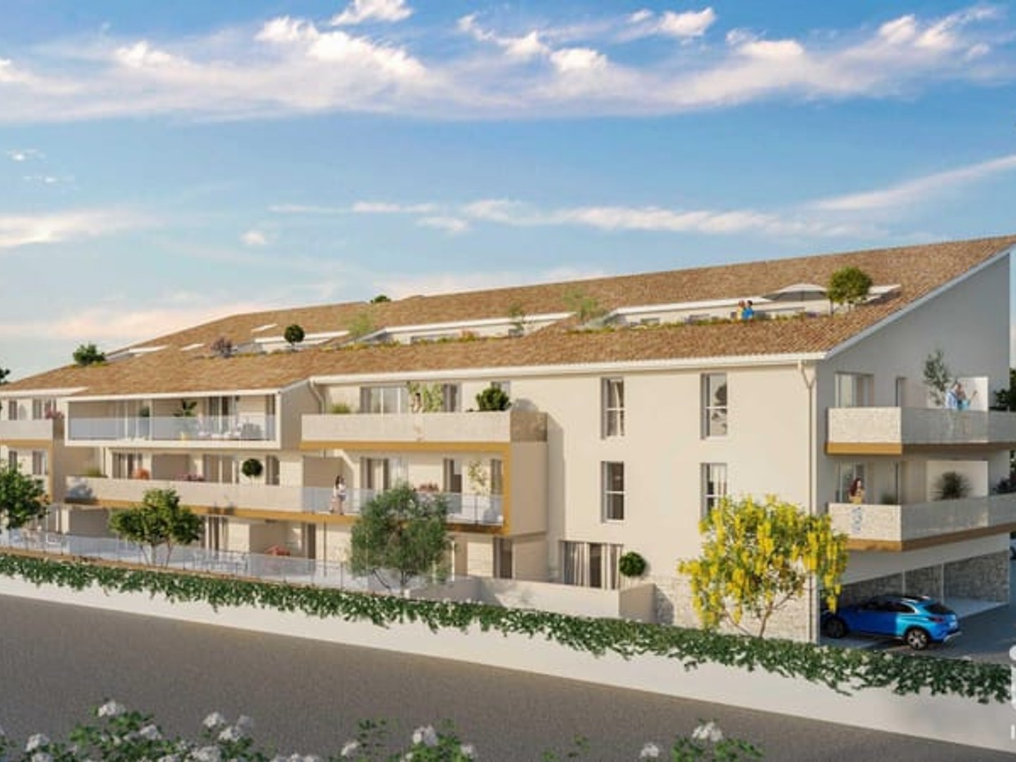 Appartement à vendre - 3 pièces - 60m2 - Valras-Plage (34350)