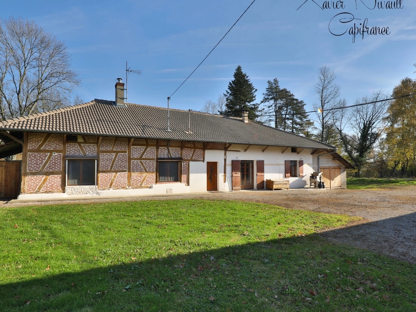 Maison à vendre - 5 pièces - 130m2 - Varennes-Saint-Sa... (71480)