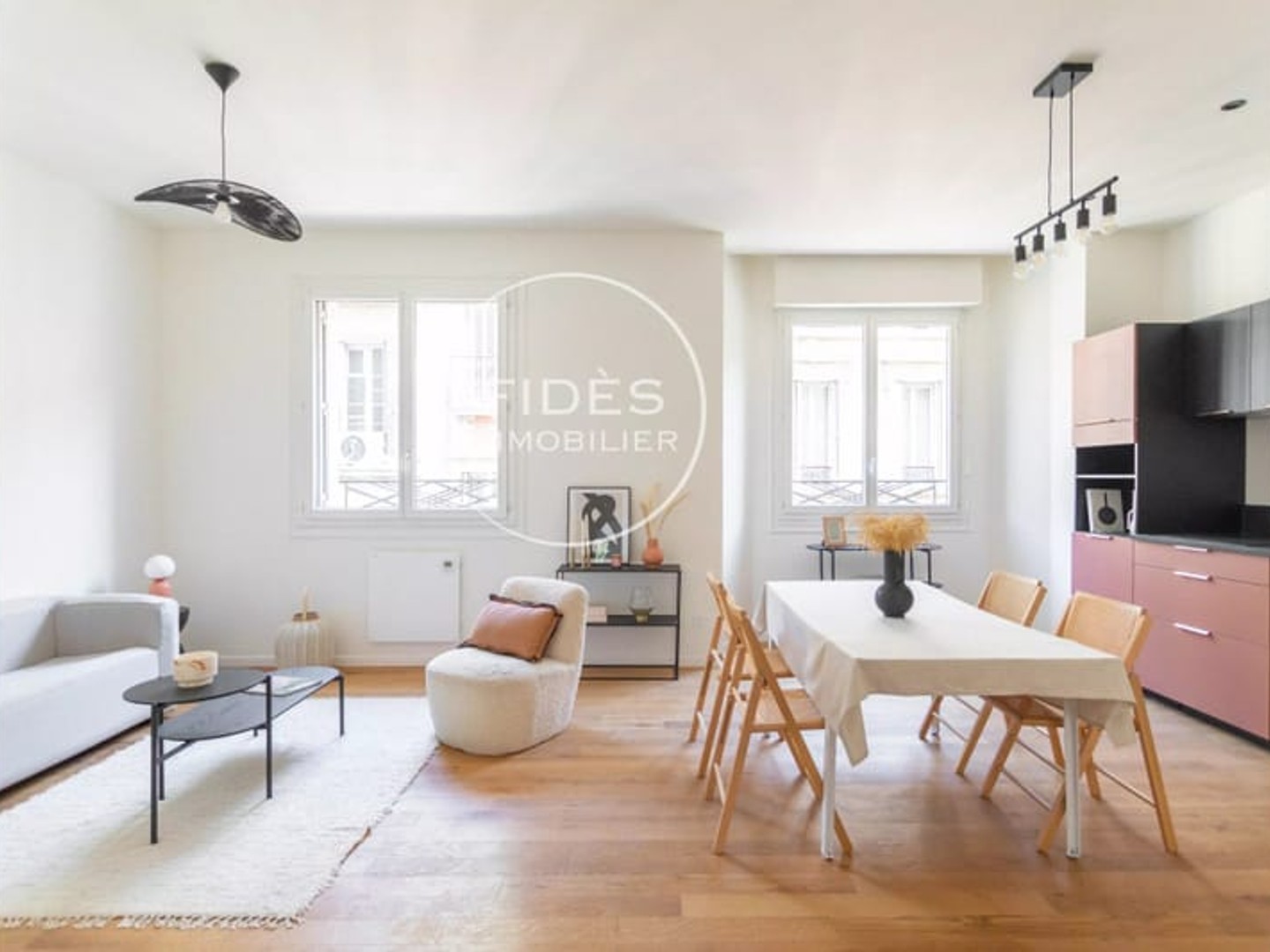 Appartement à vendre - 3 pièces - 56m2 - Marseille 6e (13006)