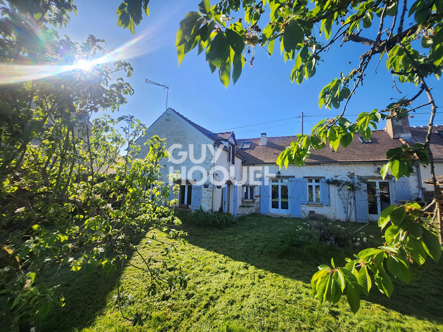 Maison à vendre - 4 pièces - 123m2 - Chenoise-Cucharmoy (77160)
