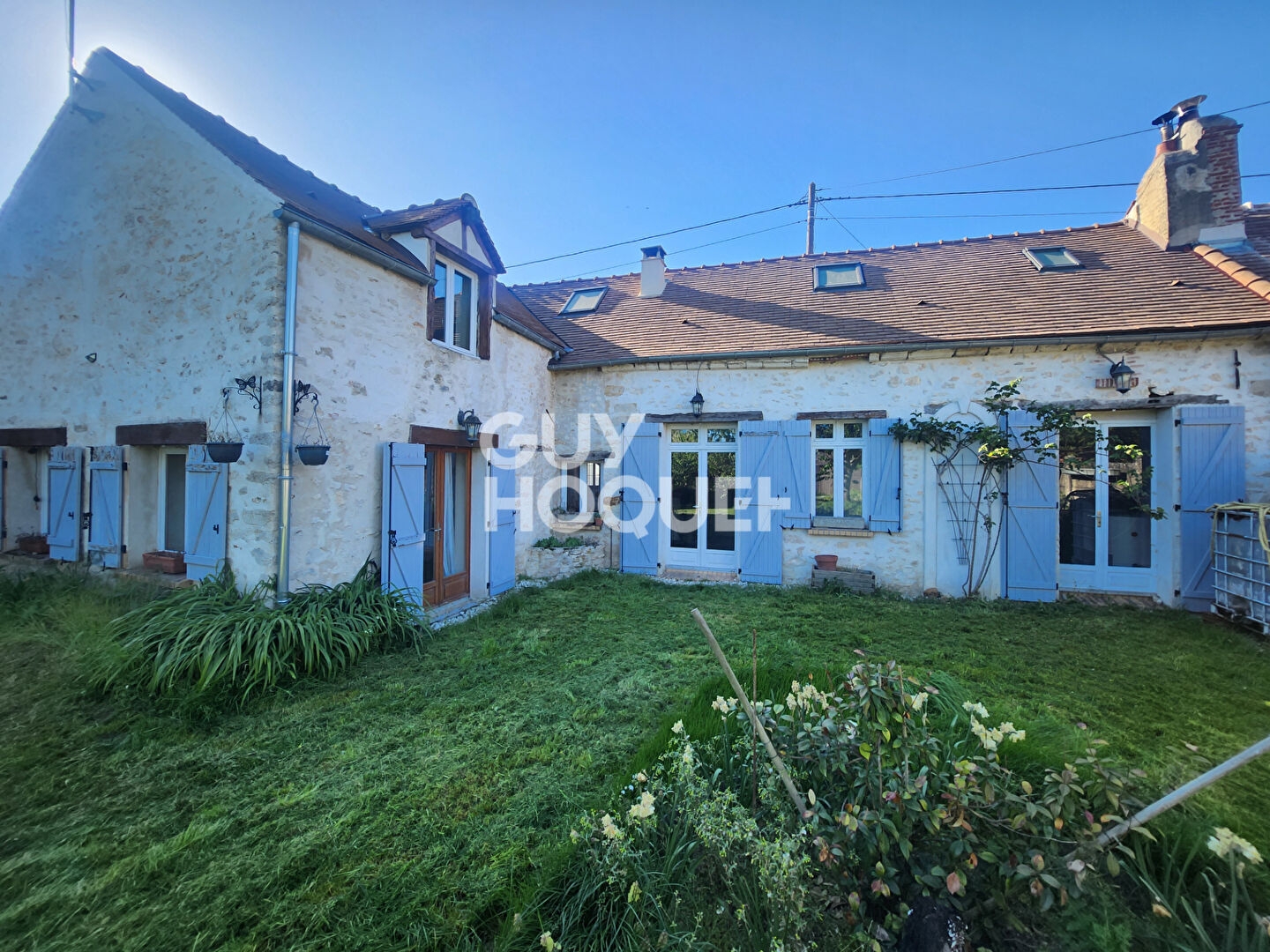 Maison à vendre - 4 pièces - 123m2 - Chenoise-Cucharmoy (77160)