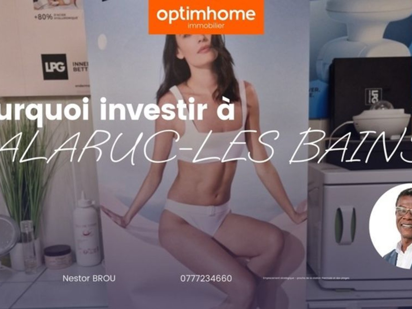 BALARUC-LES-BAINS à 15min de MONTPELLIER (34) - Fonds de commerce à vendre