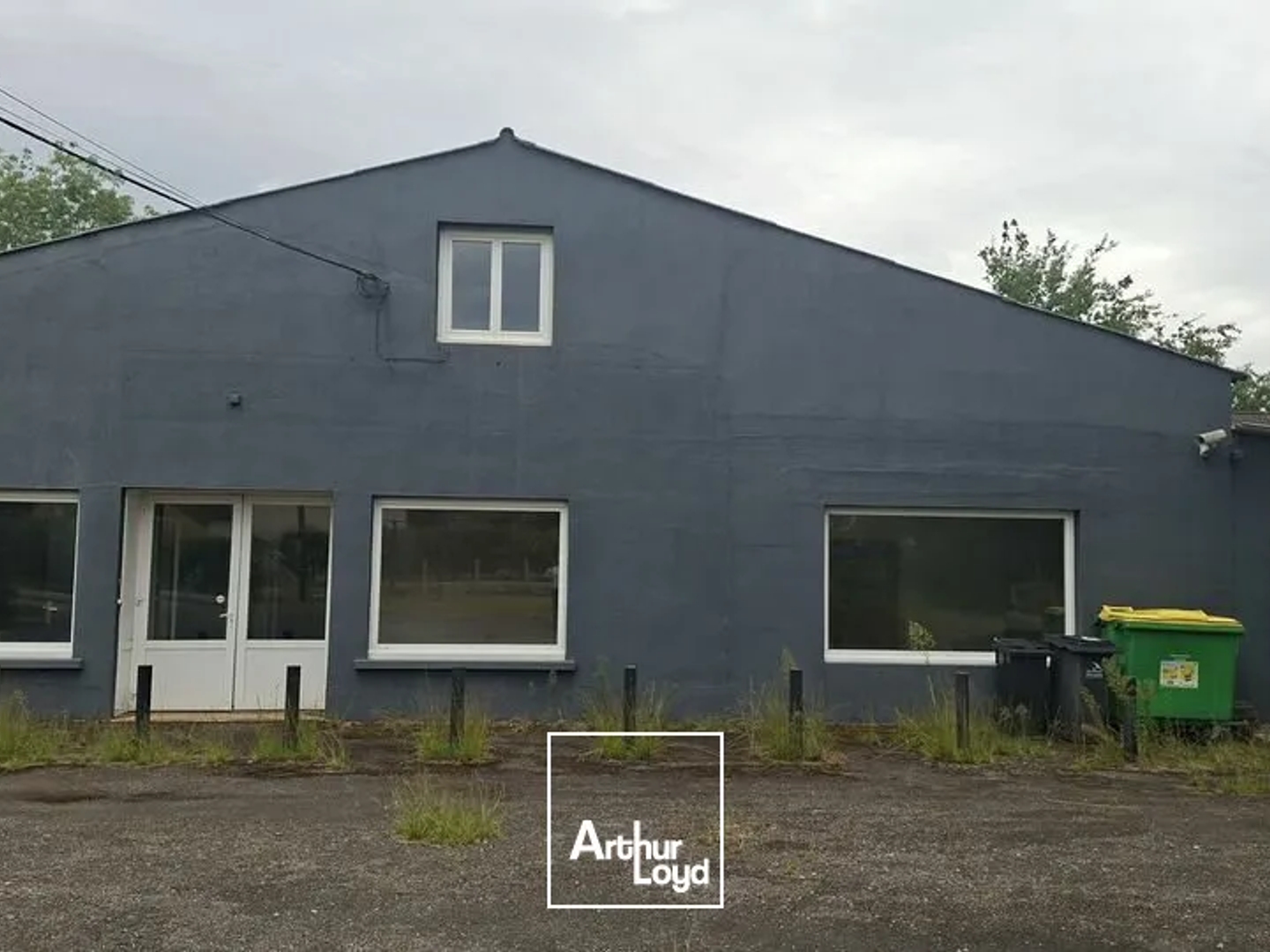 VENTE 700m² LOCAL ACTIVITE RUAUDIN