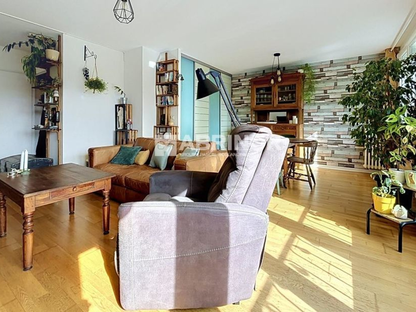 Appartement à vendre - 3 pièces - 72m2 - Marcq-En-Baroeul (59700)