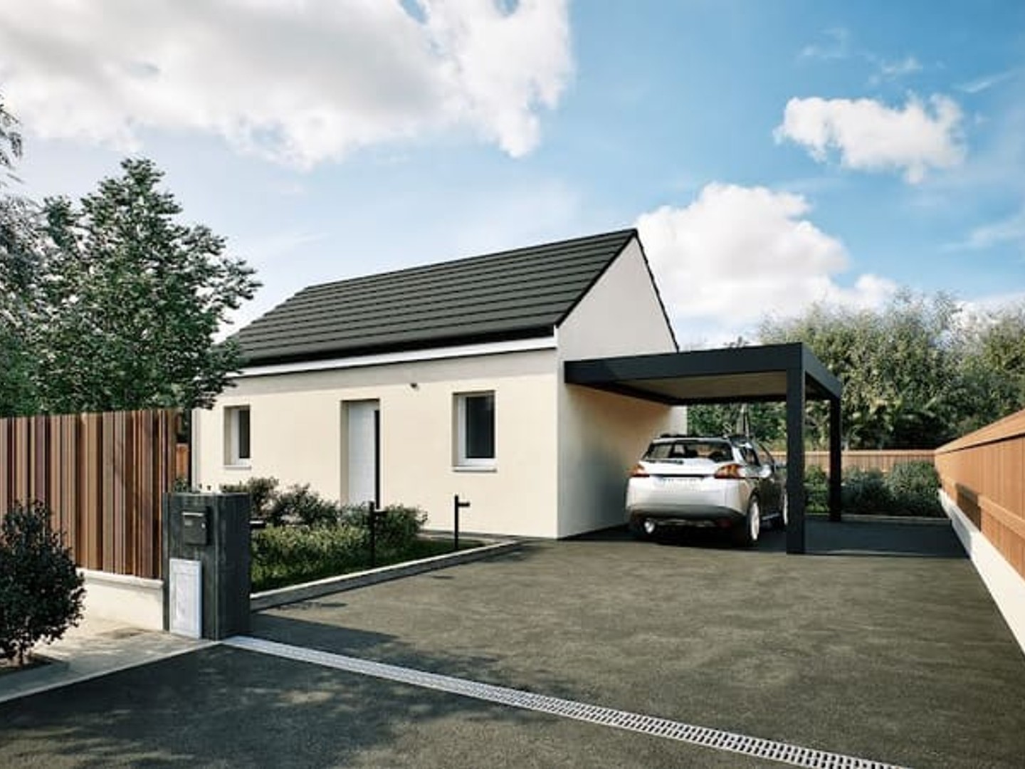 Maison 3 pièces 49 m²