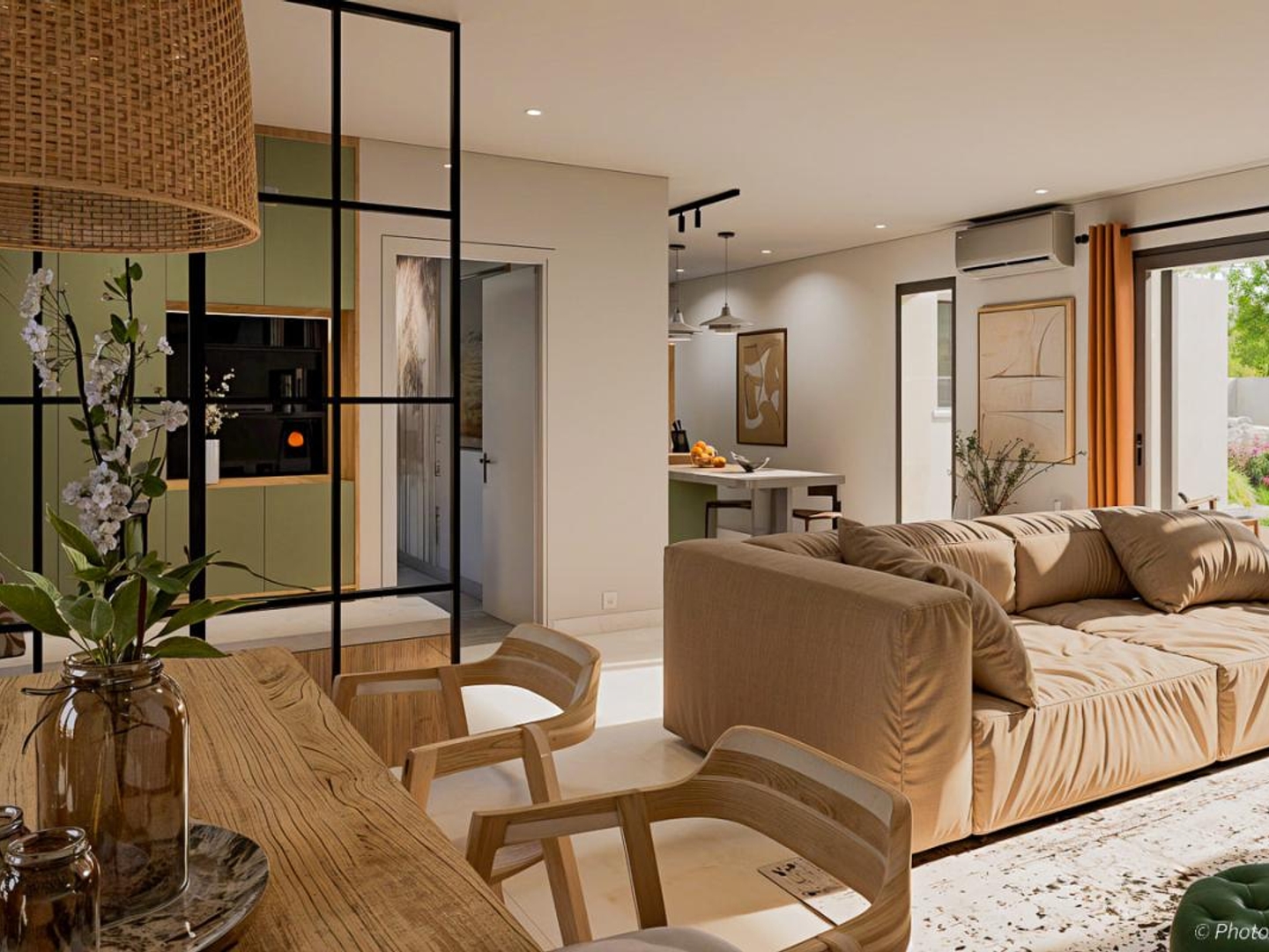 Terrain + maison 99 m²