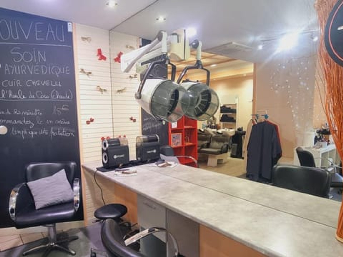 Immeuble commercial 55 m²