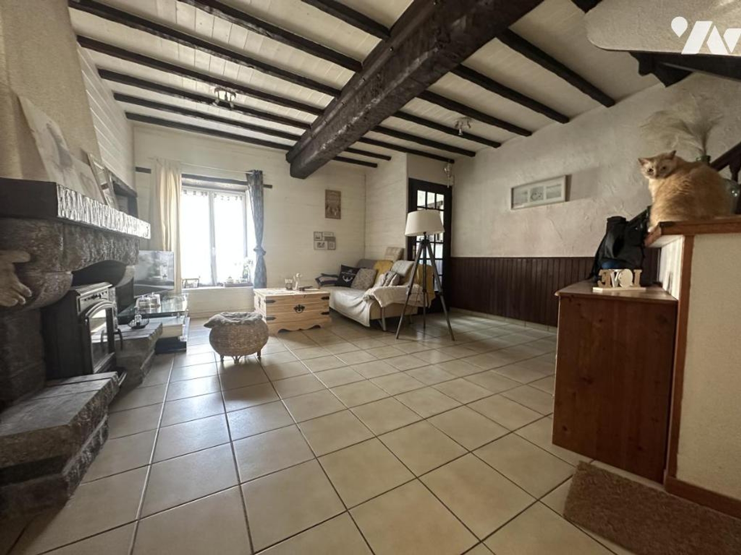 Maison à vendre - 5 pièces - 98m2 - Saint-Vaast-La-Ho... (50550)