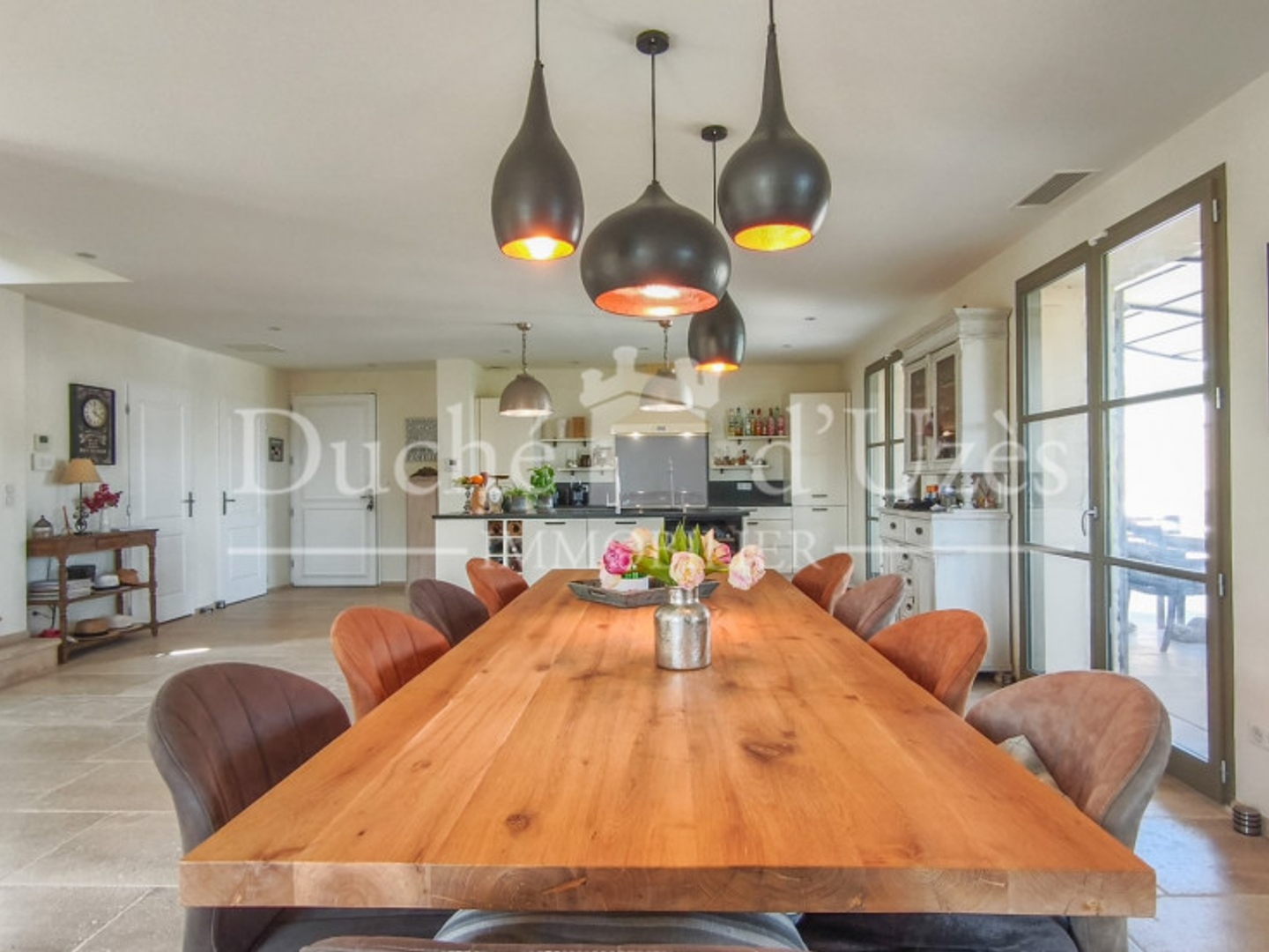 Maison à vendre - 5 pièces - 158m2 - Uzès (30700)