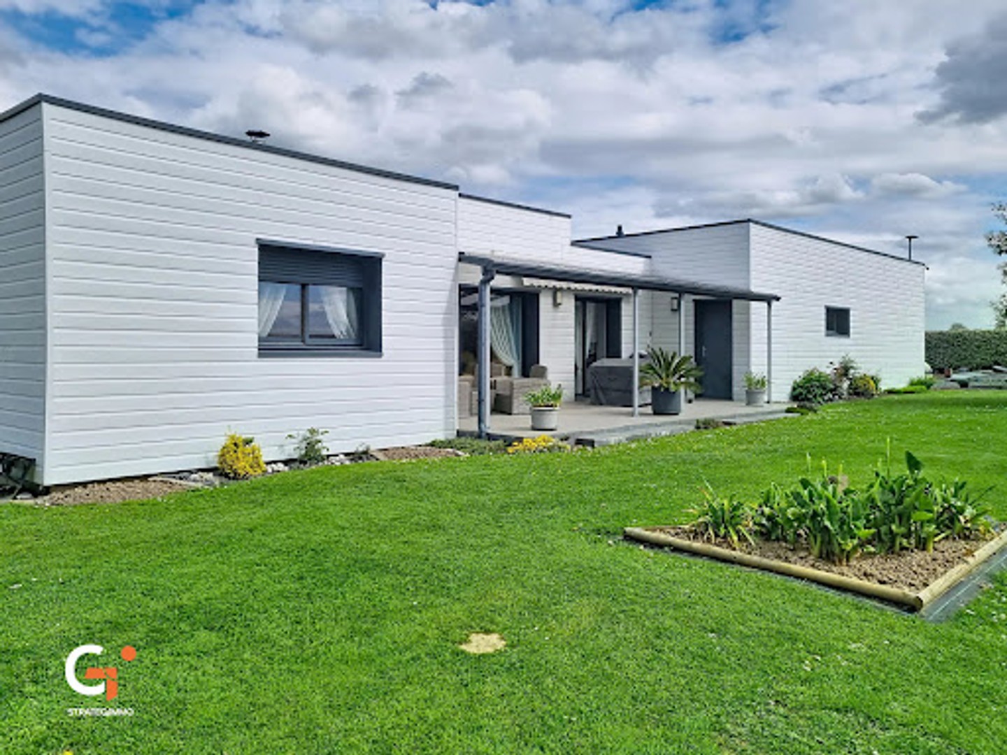 Maison 3 pièces 107 m²