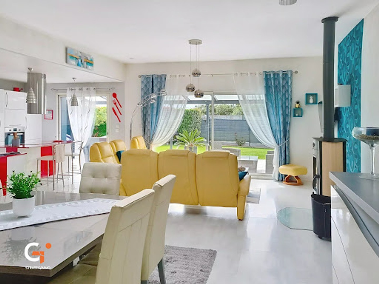 Maison à vendre - 3 pièces - 107m2 - Le Bois-Robert (76590)