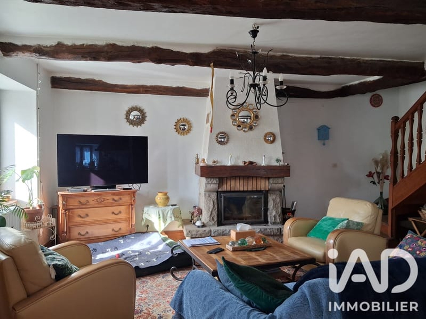 Maison à vendre - 4 pièces - 90m2 - Le Mené (22330)