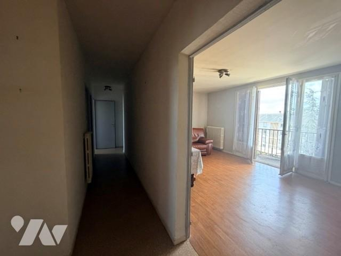 Appartement à vendre - 3 pièces - 61m2 - Saumur (49400)