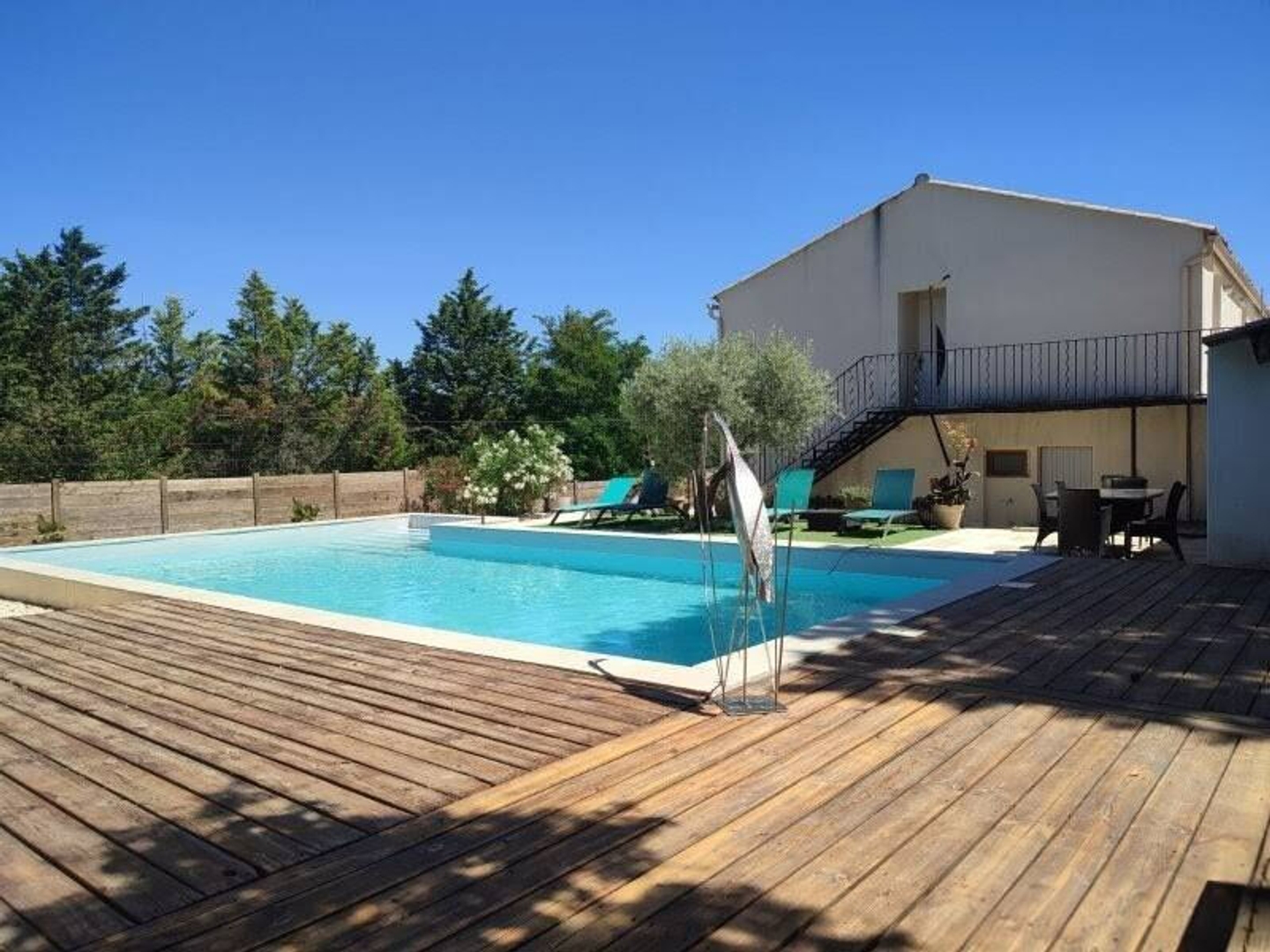 Immeuble à vendre - 8 pièces - 164m2 - Lussan (30580)