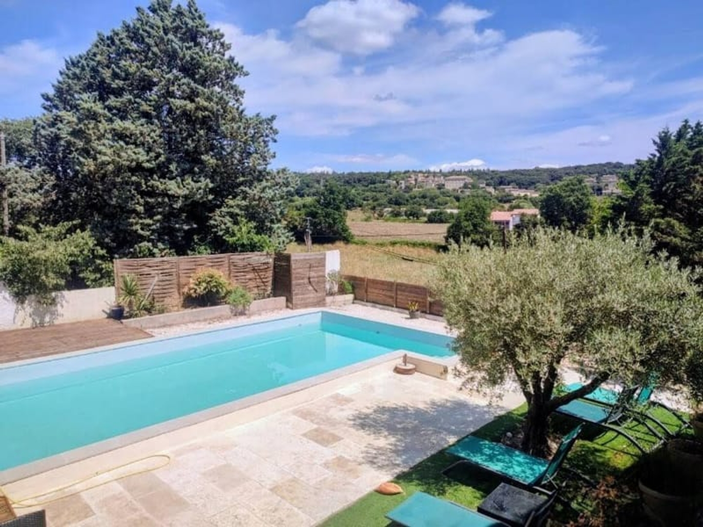 Immeuble à vendre - 8 pièces - 164m2 - Lussan (30580)