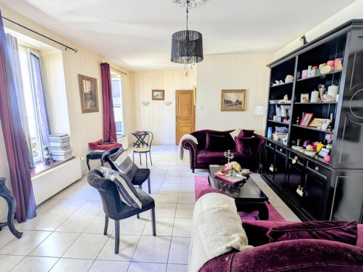 Appartement à vendre - 5 pièces - 128m2 - Vichy (03200)