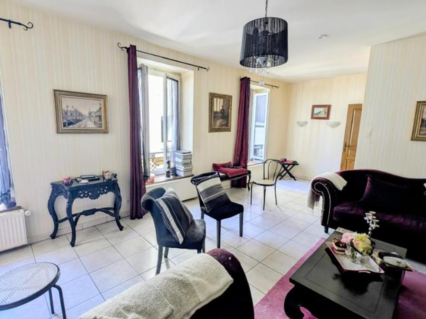 Appartement à vendre - 5 pièces - 128m2 - Vichy (03200)