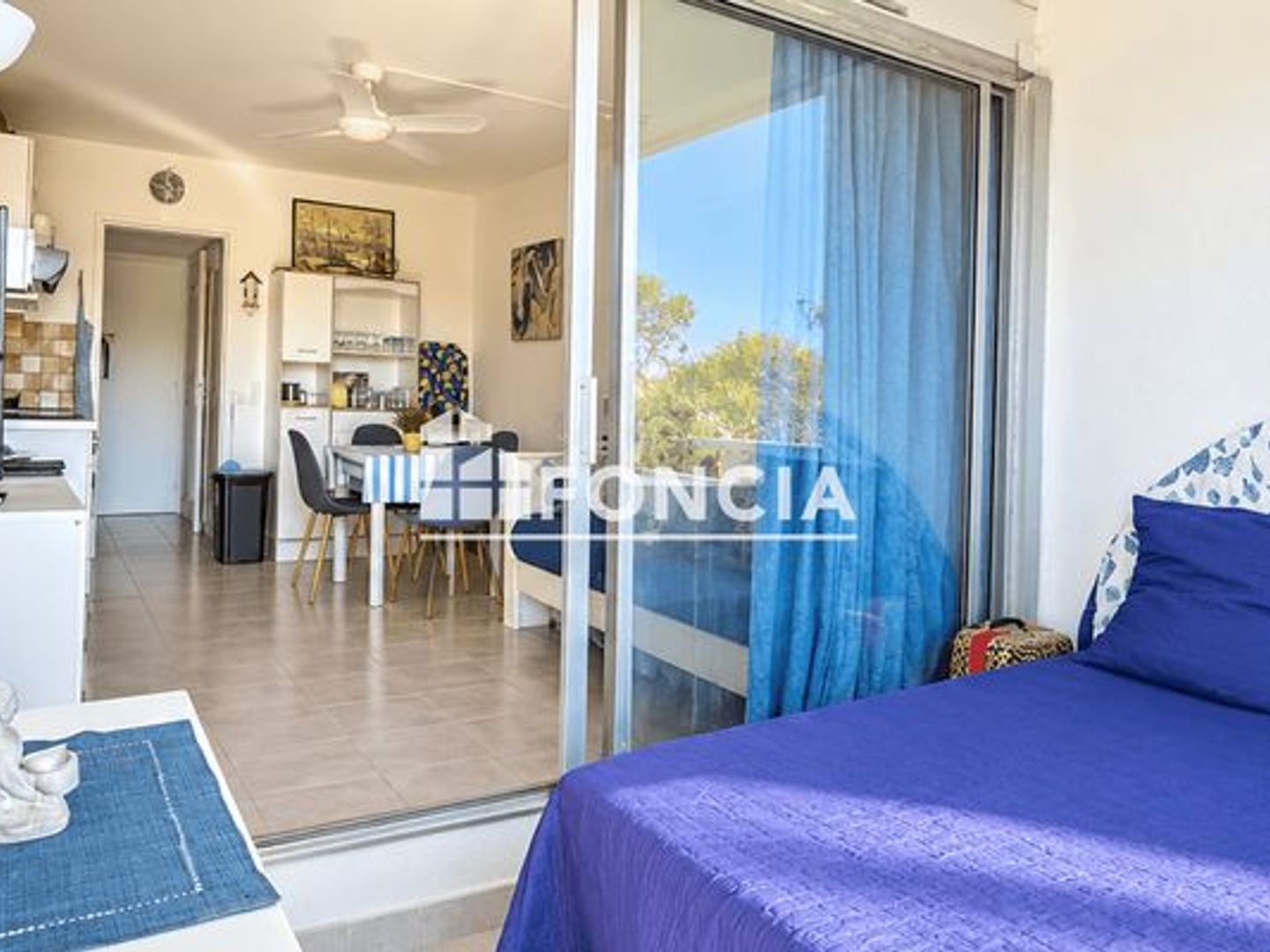 Appartement à vendre - 1 pièce - 20m2 - Le Grau-Du-Roi (30240)