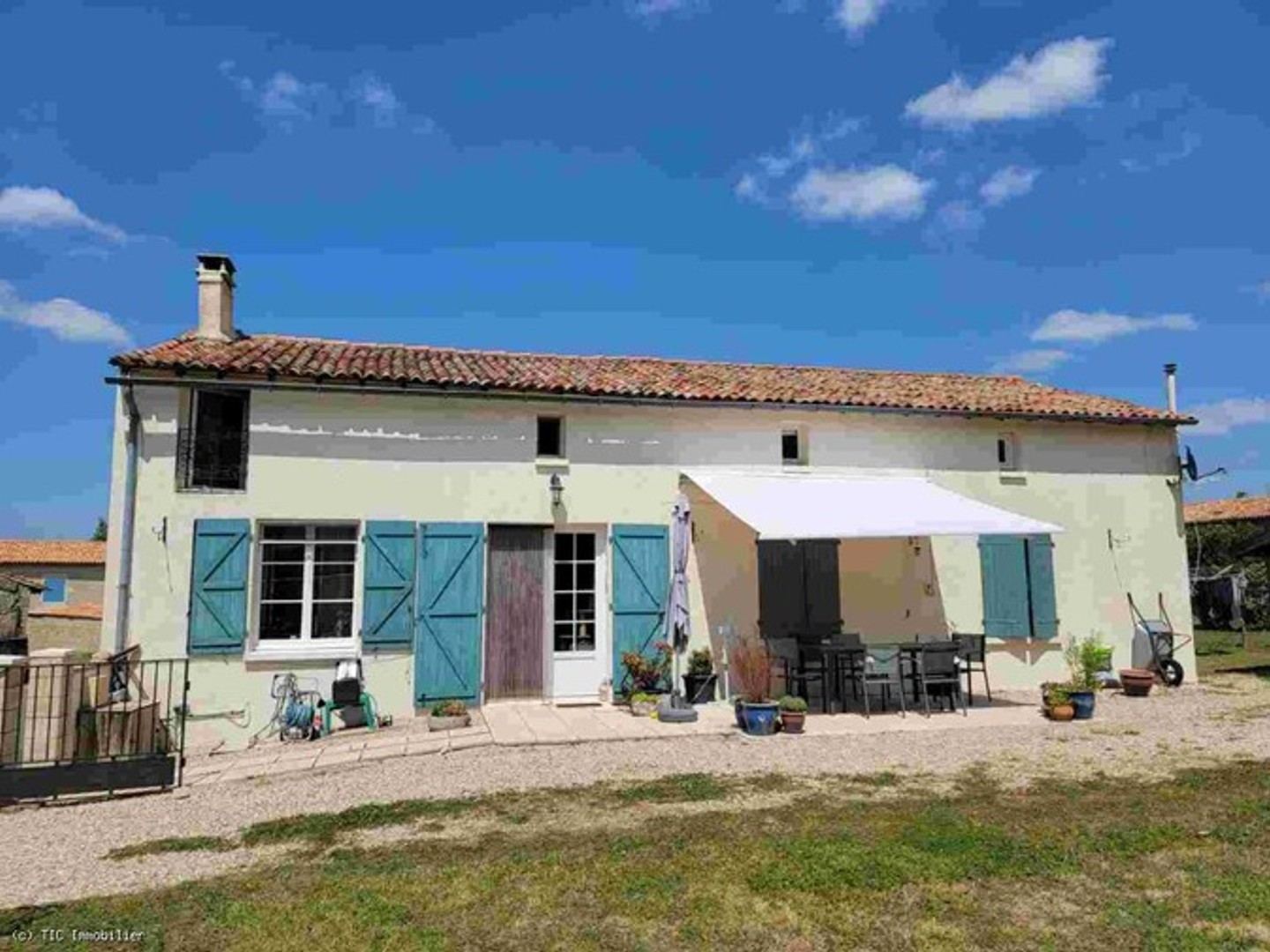 Maison 120 m²