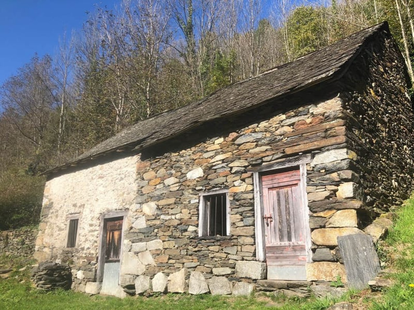 2 Granges en montagne avec CU