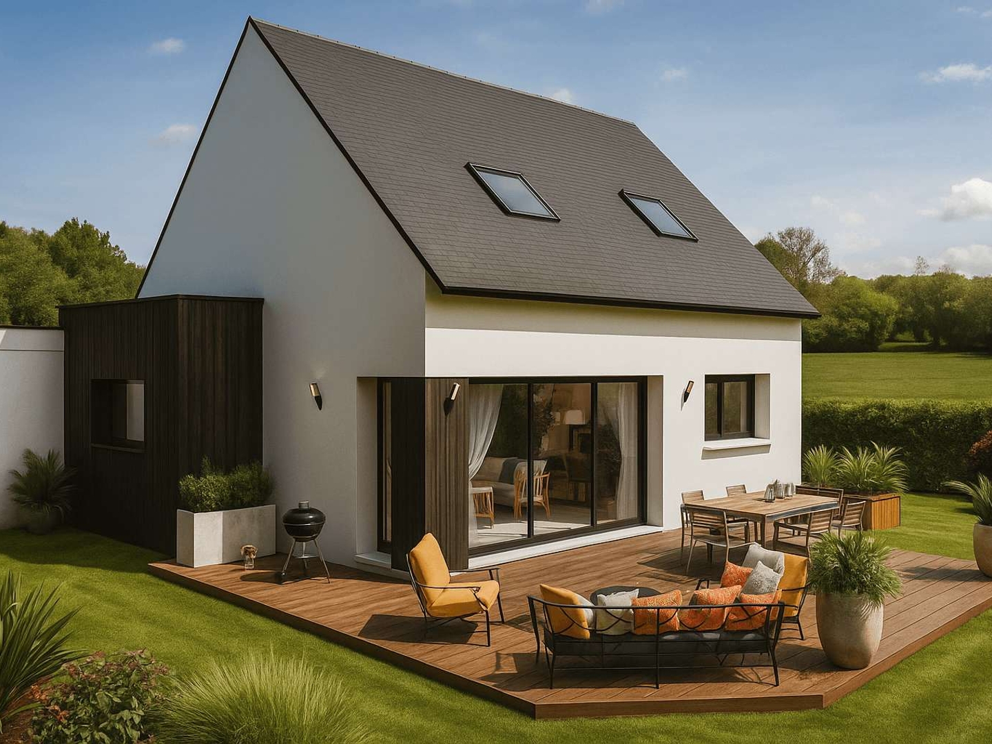 Maison 90 m²