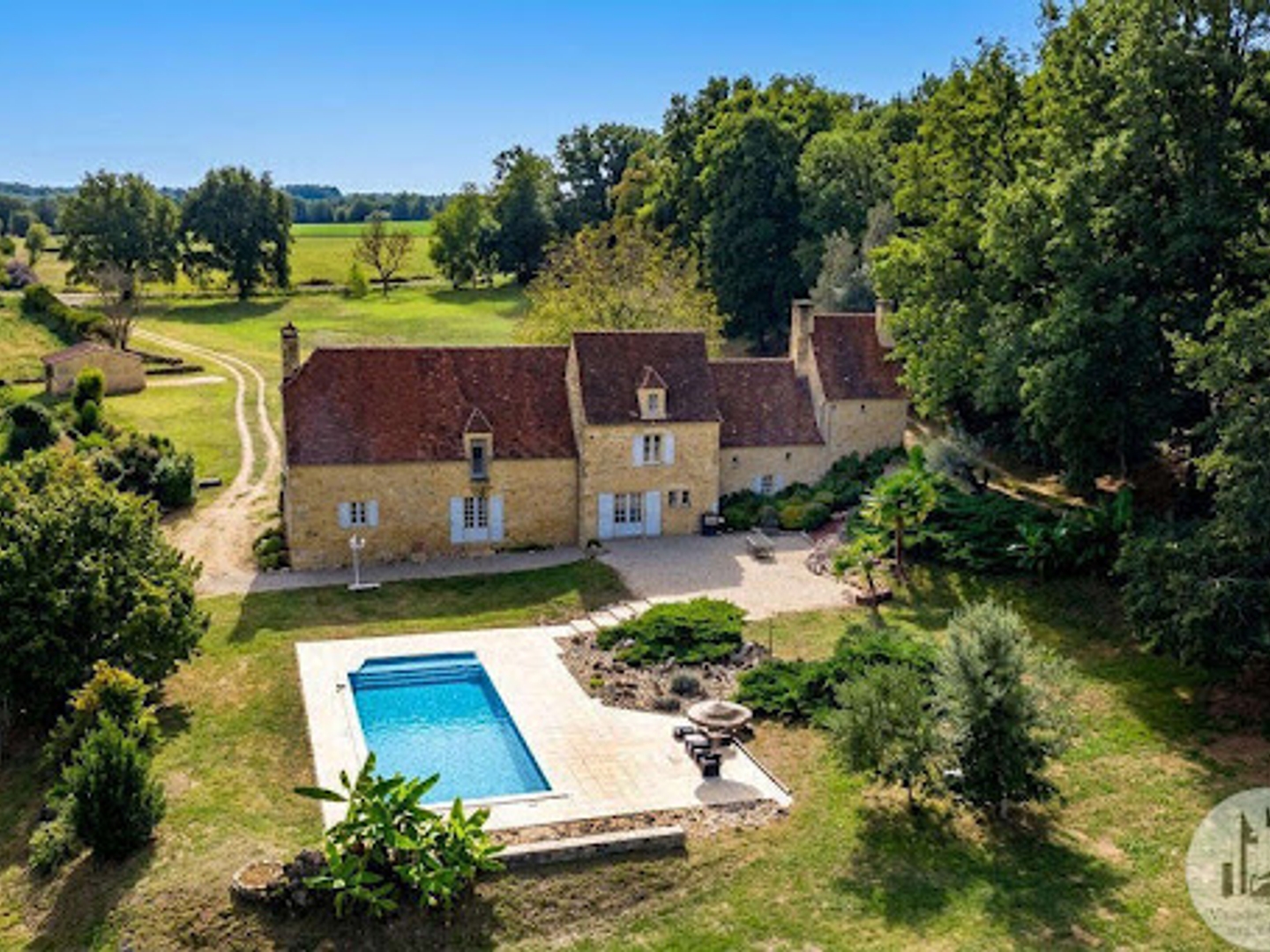 Maison à vendre - 7 pièces - 340m2 - Sarlat-La-Canéda (24200)