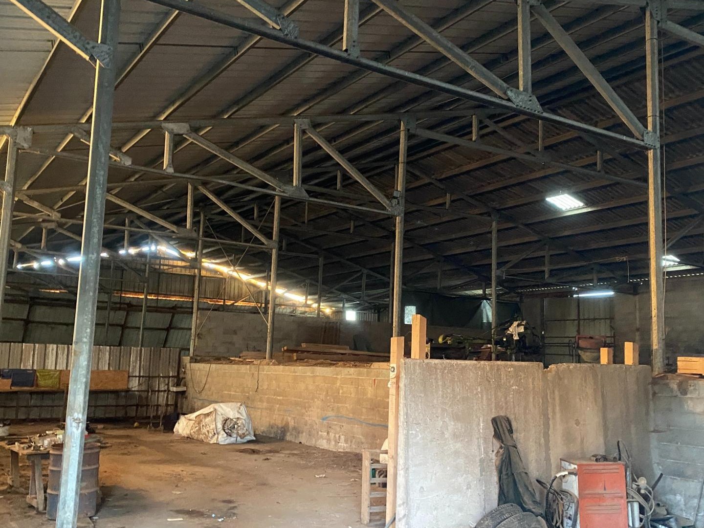 5 minutes de Lacapelle, plusieurs projets réalisables.