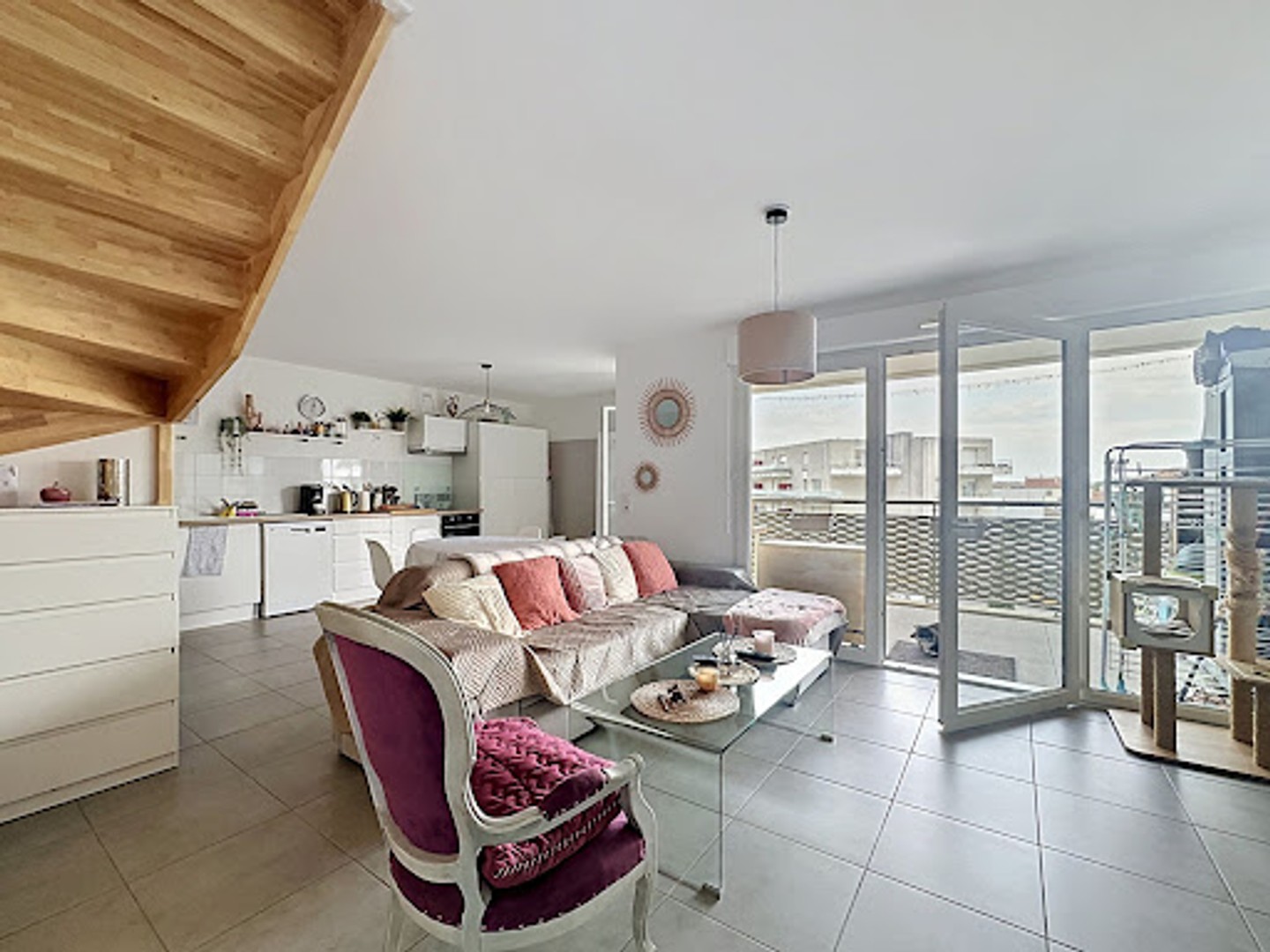 Appartement 4 pièces 81 m²