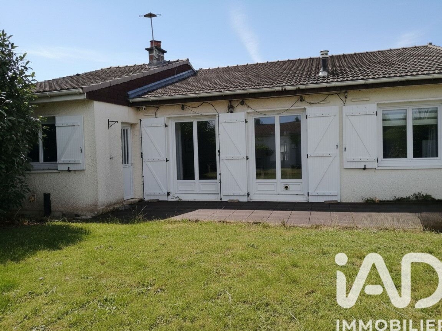 Vente Maison traditionnelle 5 pièces