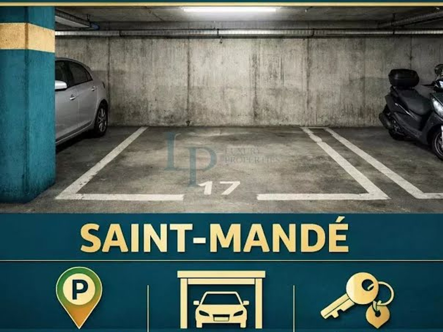Parking 12 m²