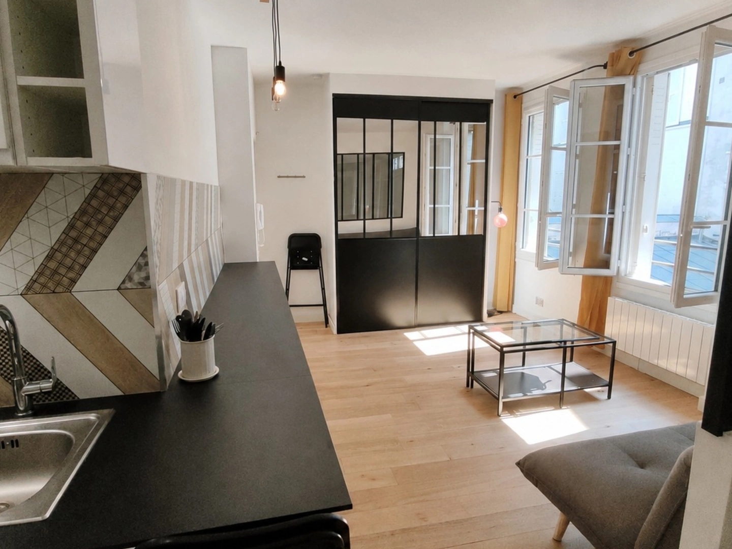 Appartement à vendre - 2 pièces - 28m2 - Paris 17e (75017)