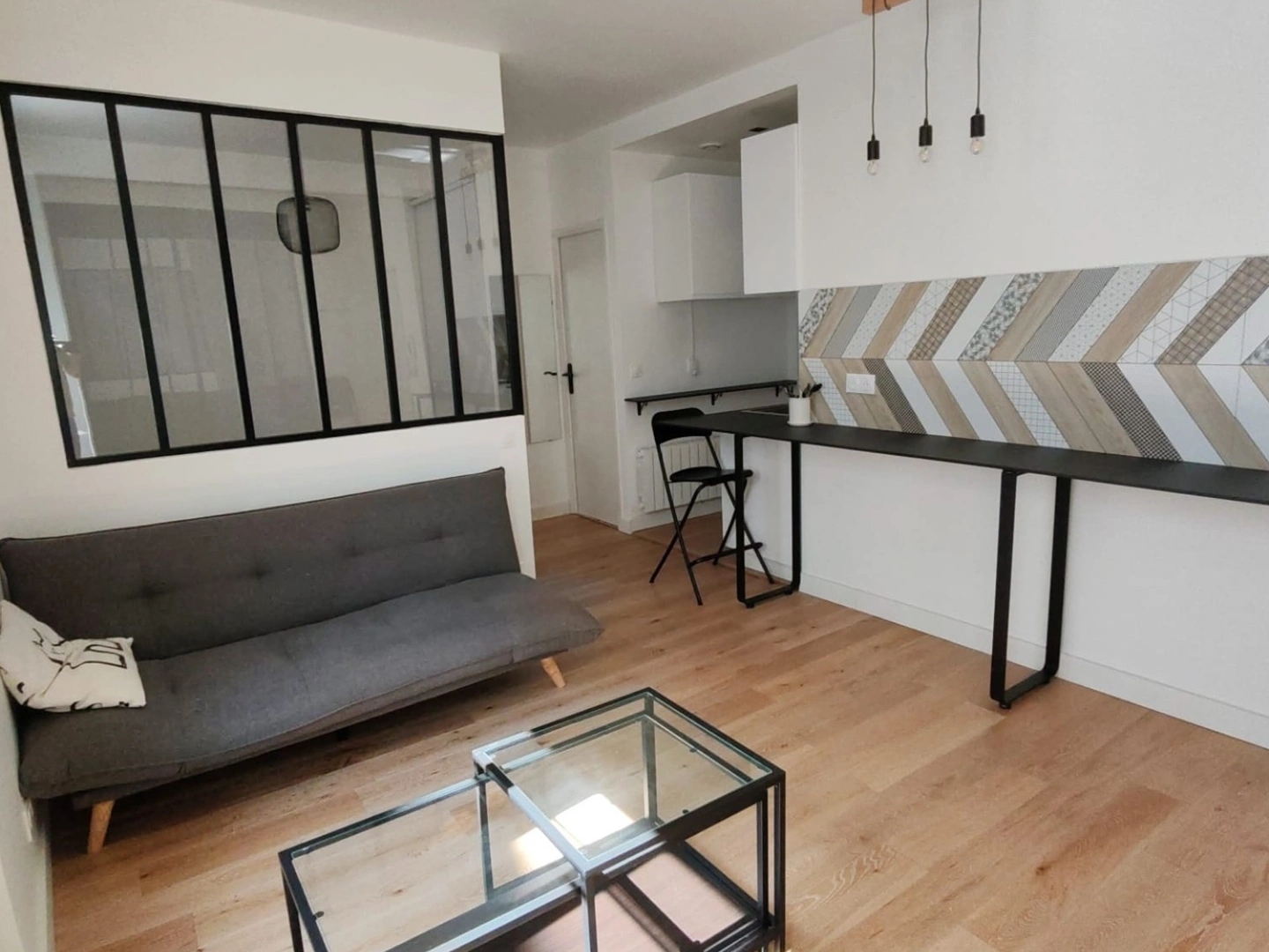 Appartement à vendre - 2 pièces - 28m2 - Paris 17e (75017)