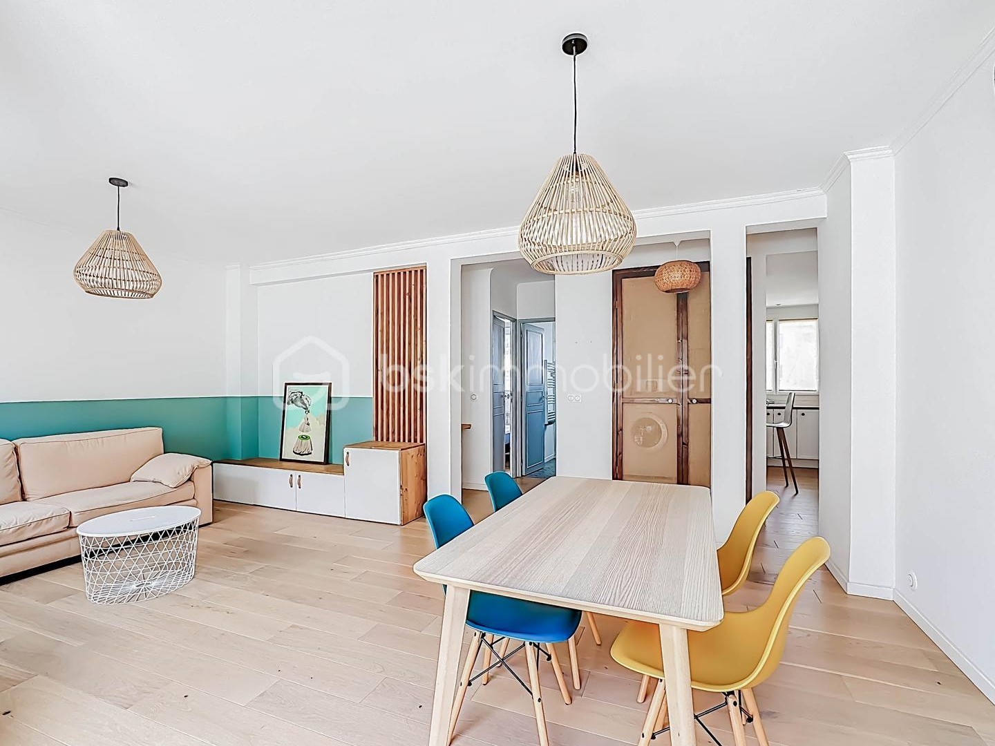 Appartement 2 pièces 54 m²
