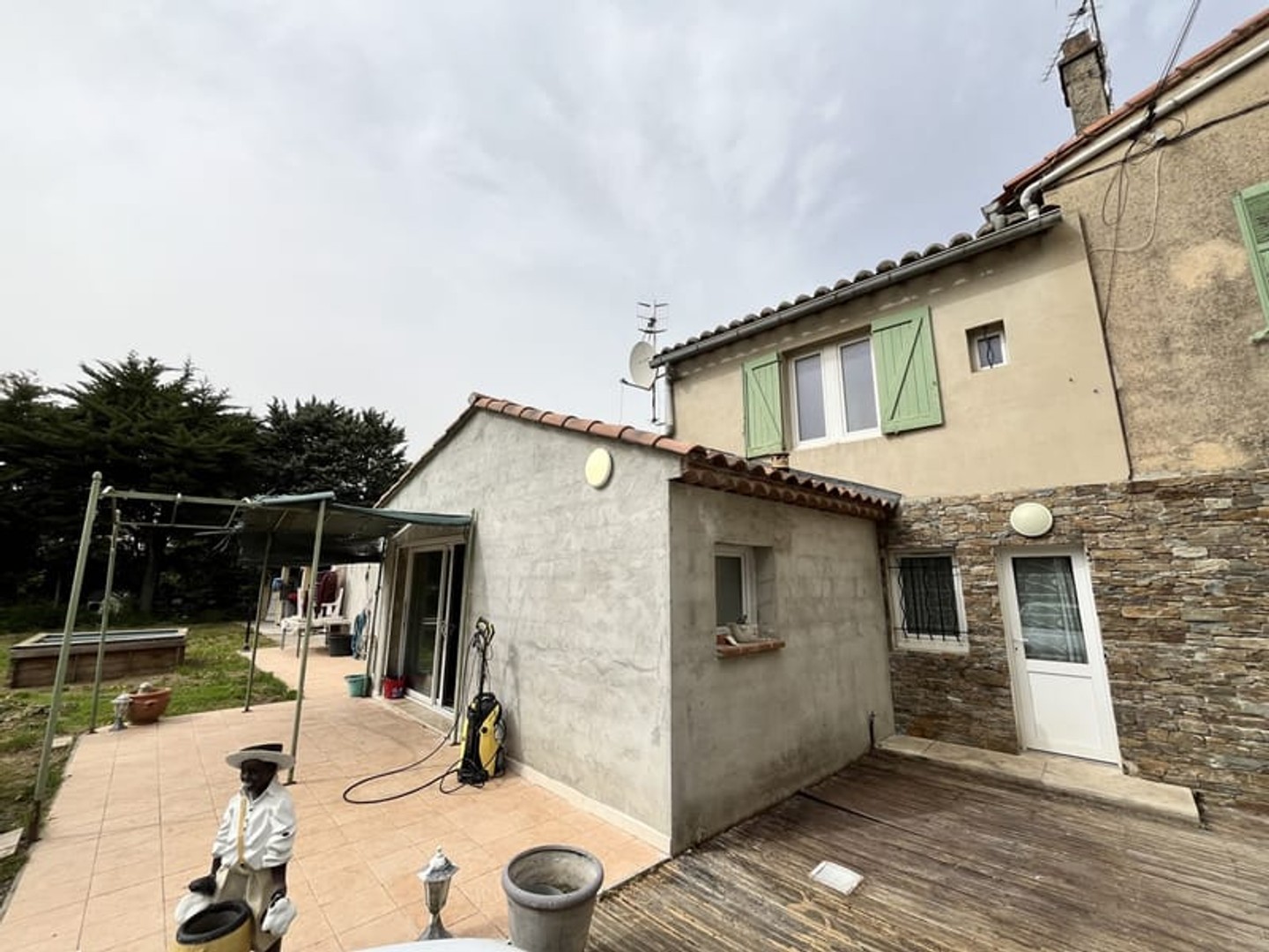 Maison de 90 m2 avec 400 m2 de terrain attenant, plein sud-Opportunité sur le hameau de Beaudinard, proche aut