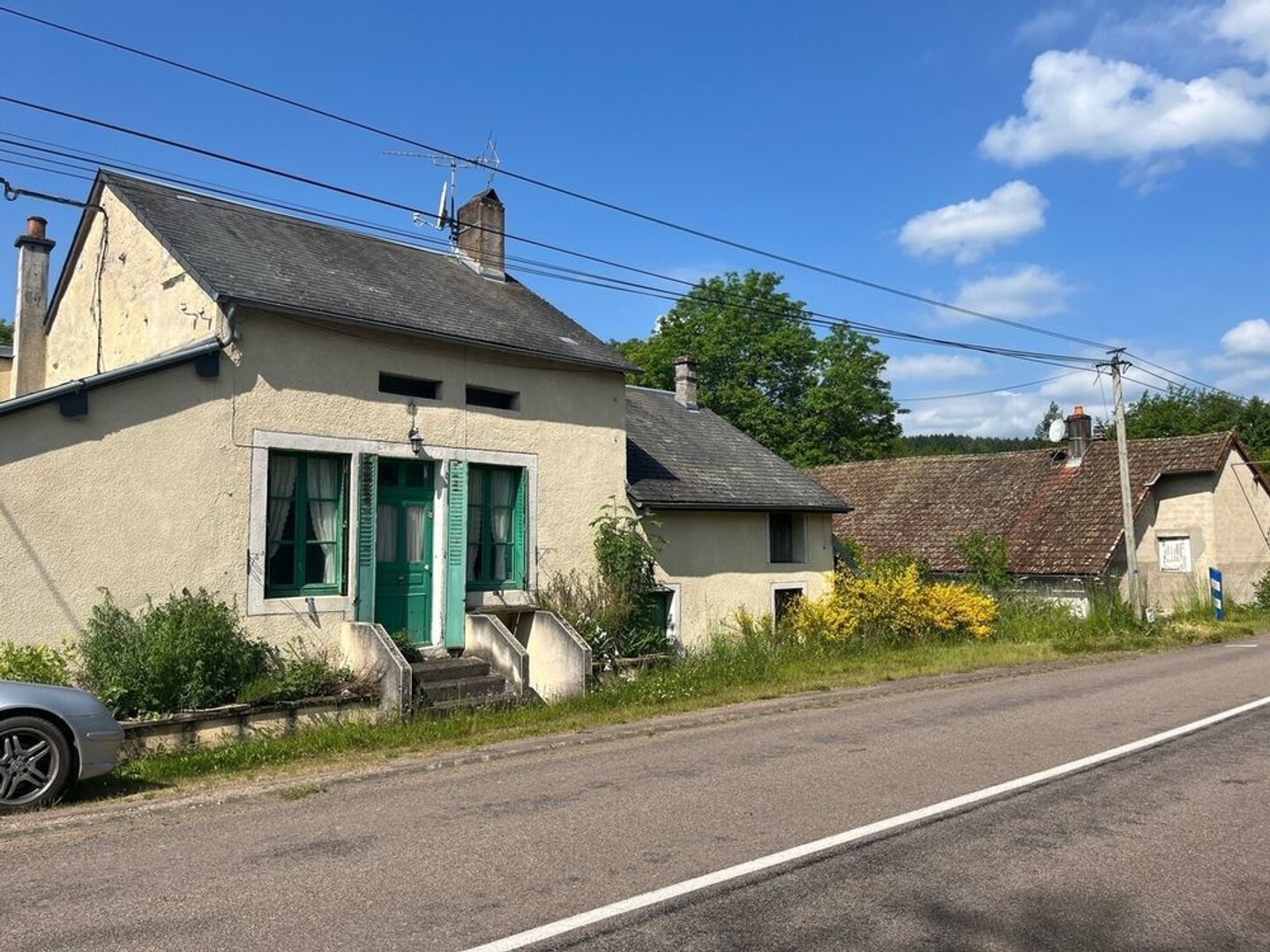 Immeuble à vendre - 4 pièces - 111m2 - Chissey-En-Morvan (71540)