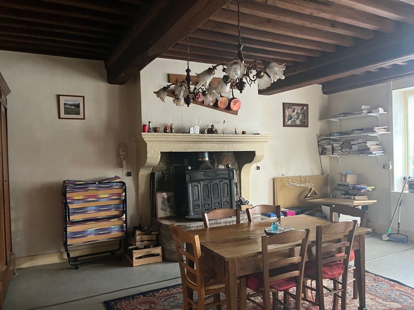 Immeuble à vendre - 4 pièces - 111m2 - Chissey-En-Morvan (71540)