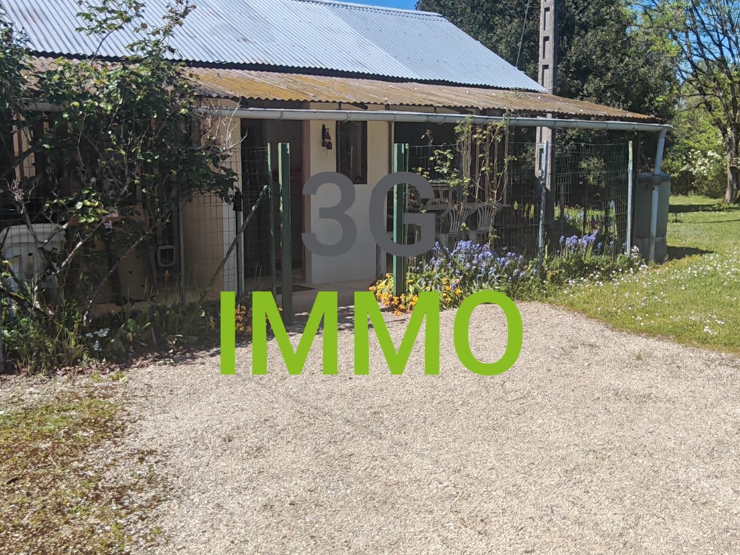 Maison 44 m²